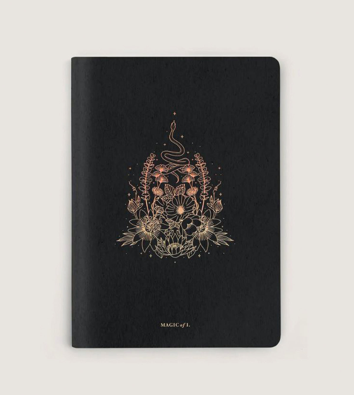 MAGIC of I – A5 Holographic Gold Foiled Notebooks