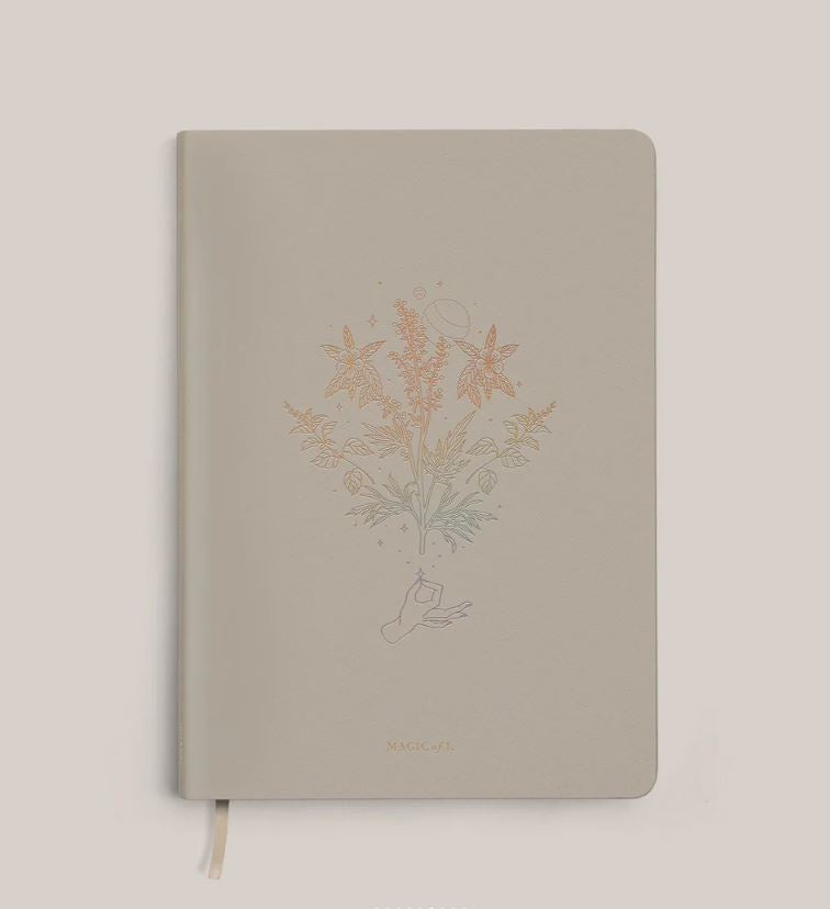 MAGIC of I Botanical A5 Lined Journal