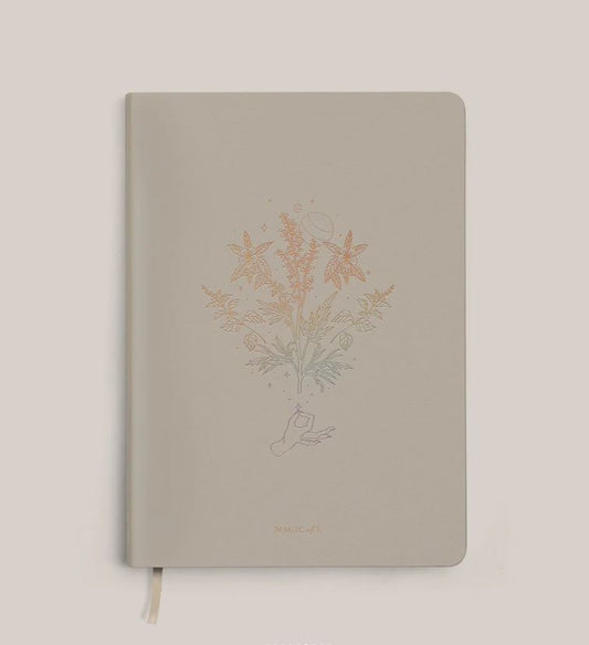 MAGIC of I Botanical A5 Lined Journal
