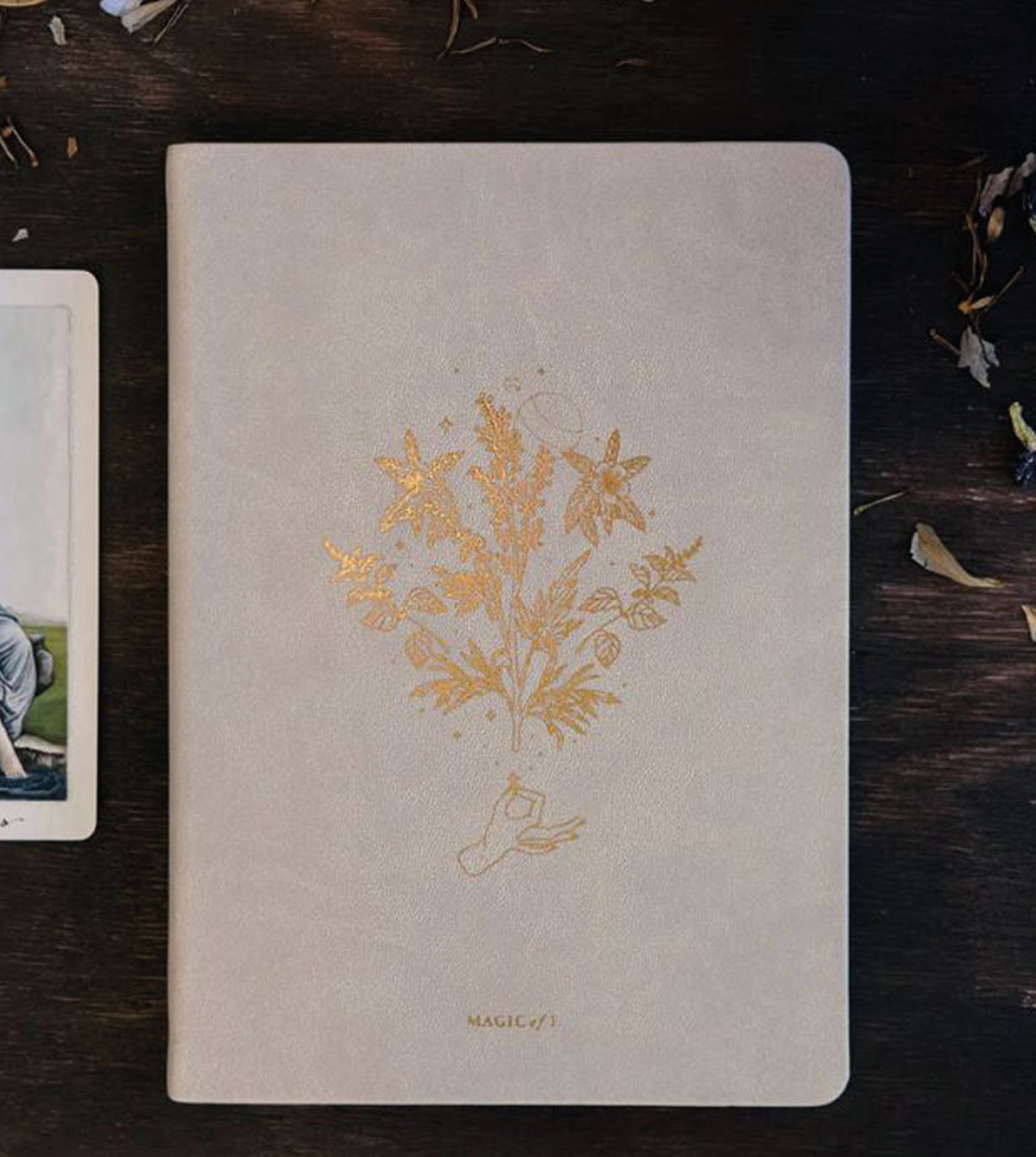 MAGIC of I Botanical A5 Lined Journal