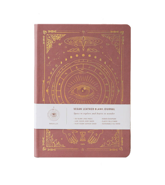 MAGIC of I – A5 Unlined Journal