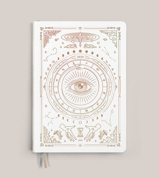 MAGIC of i – A5 ASTROLOGICAL PLANNER 2024