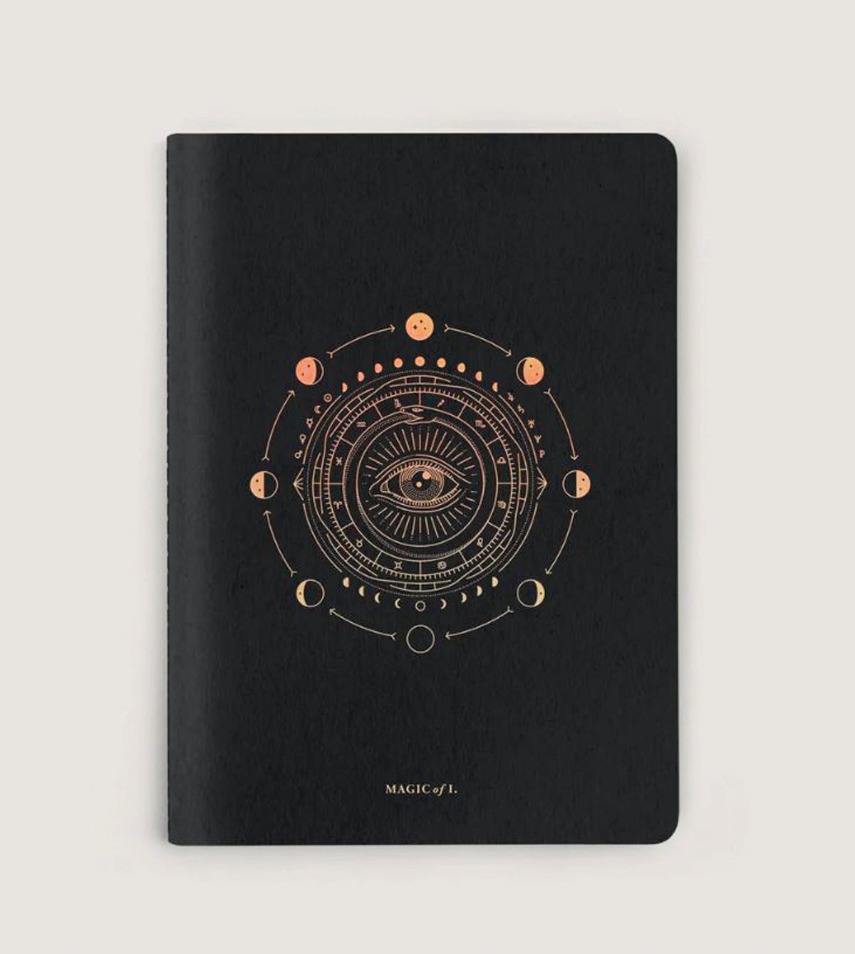 MAGIC of I – A5 Holographic Gold Foiled Notebooks