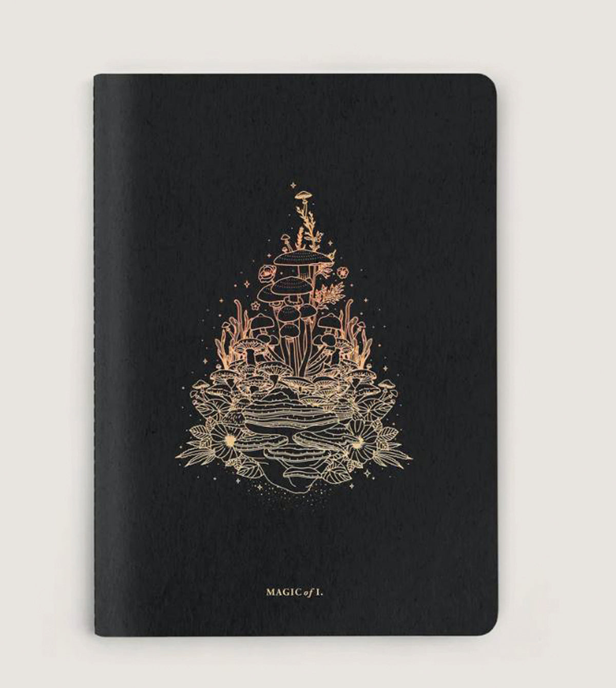 MAGIC of I – A5 Holographic Gold Foiled Notebooks