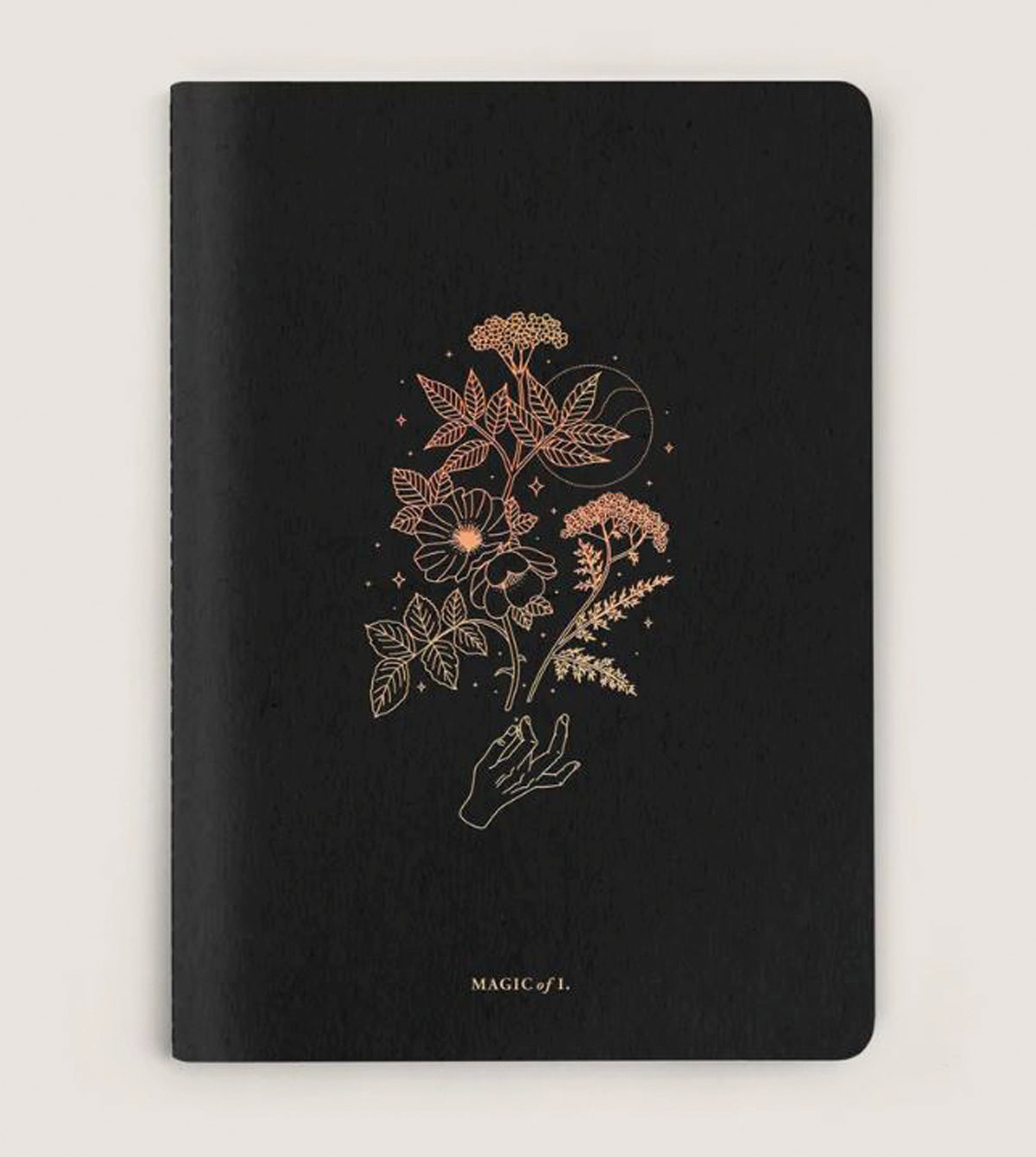 MAGIC of I – A5 Holographic Gold Foiled Notebooks