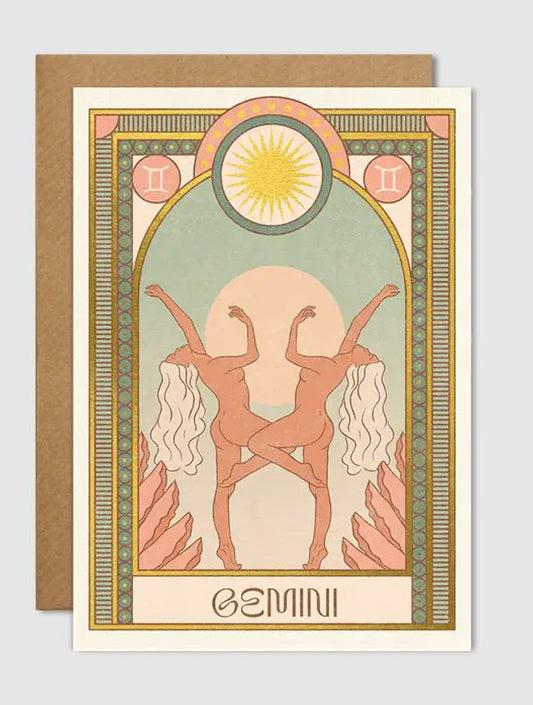 Zodiac Card