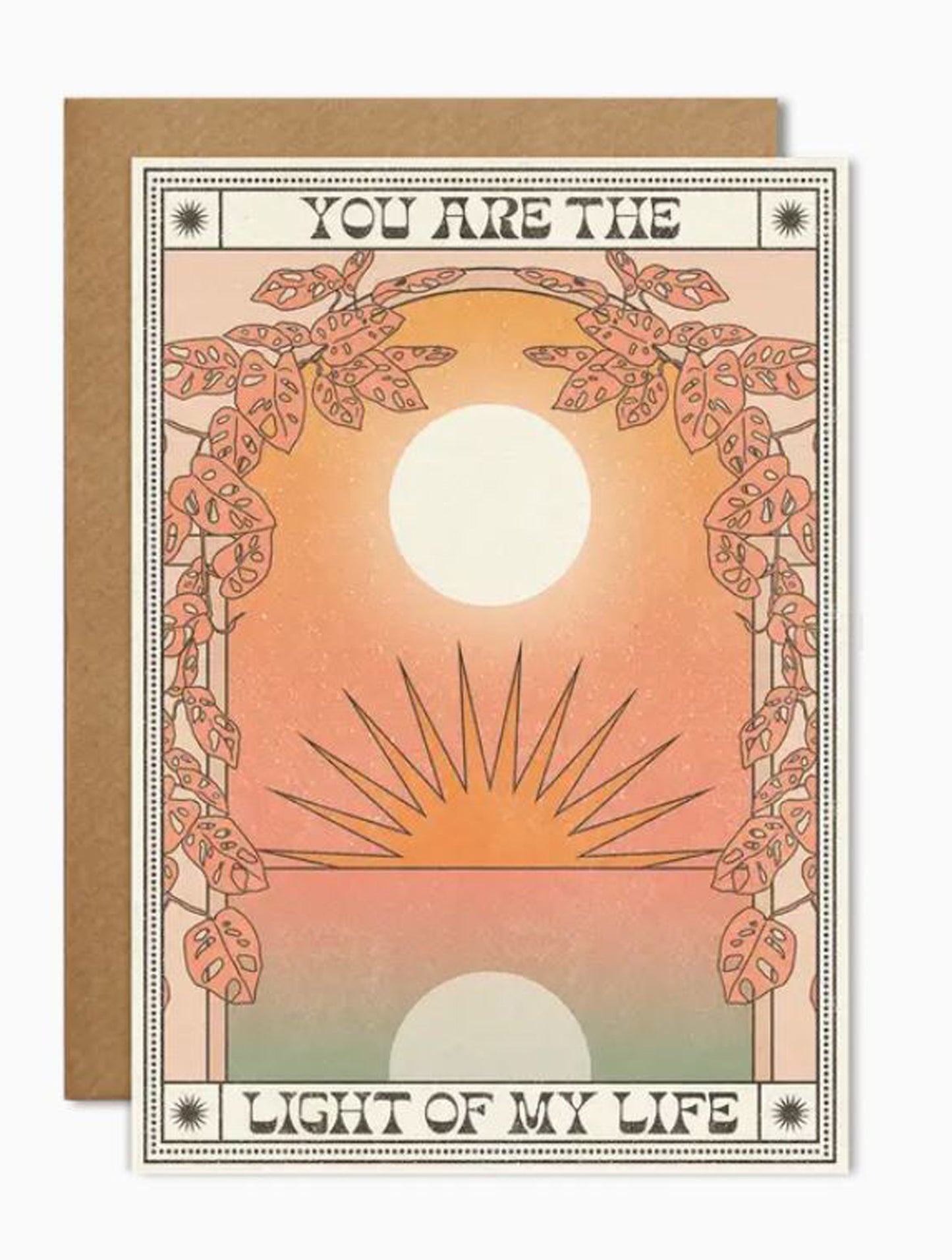 Light of my Life Greeting Card