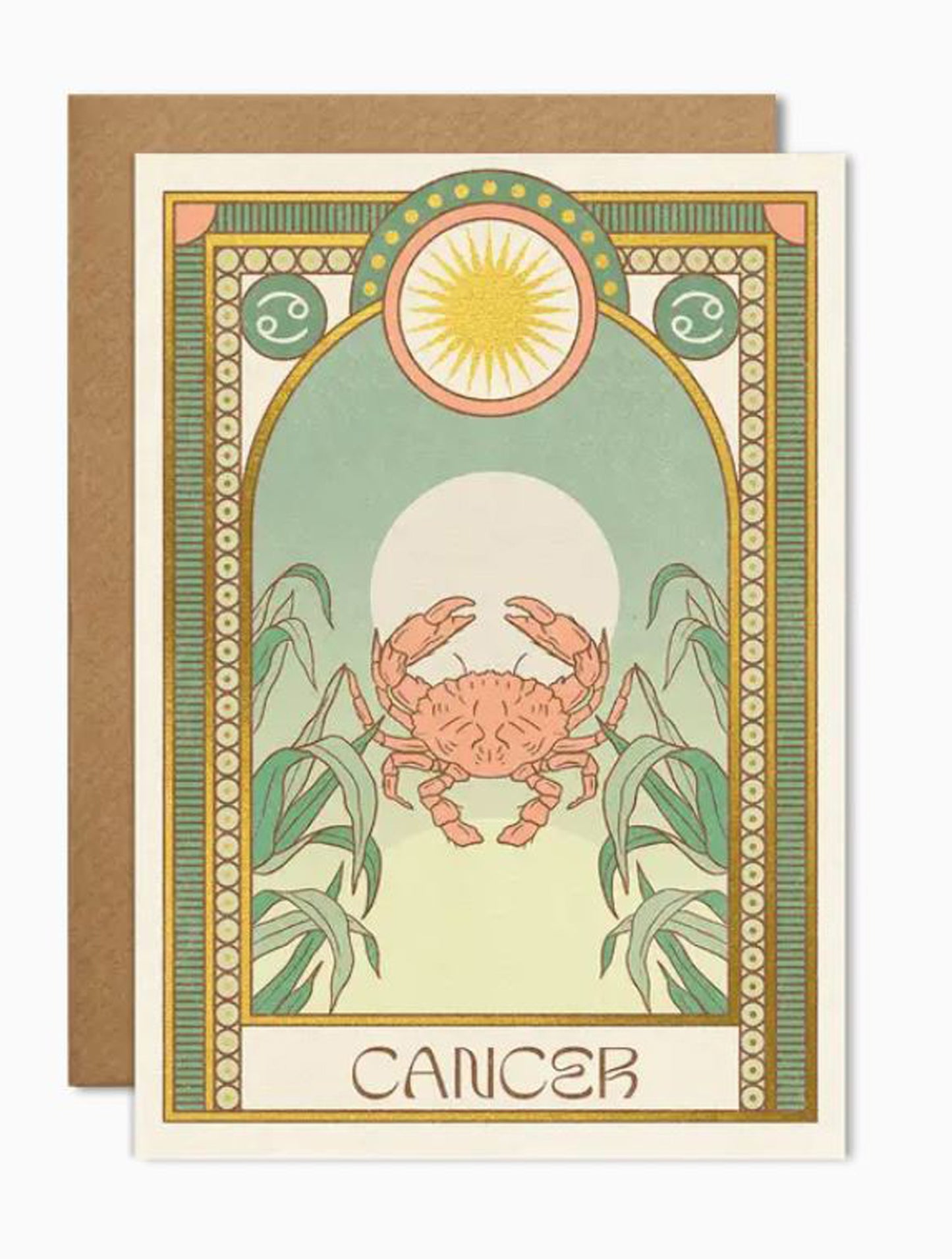 Zodiac Card