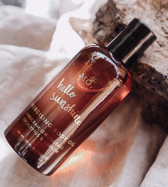 Hello Sunshine Energising Body Oil