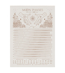 Magic of I - Moon Phase Calendar A2 print 2024 + keepsake box