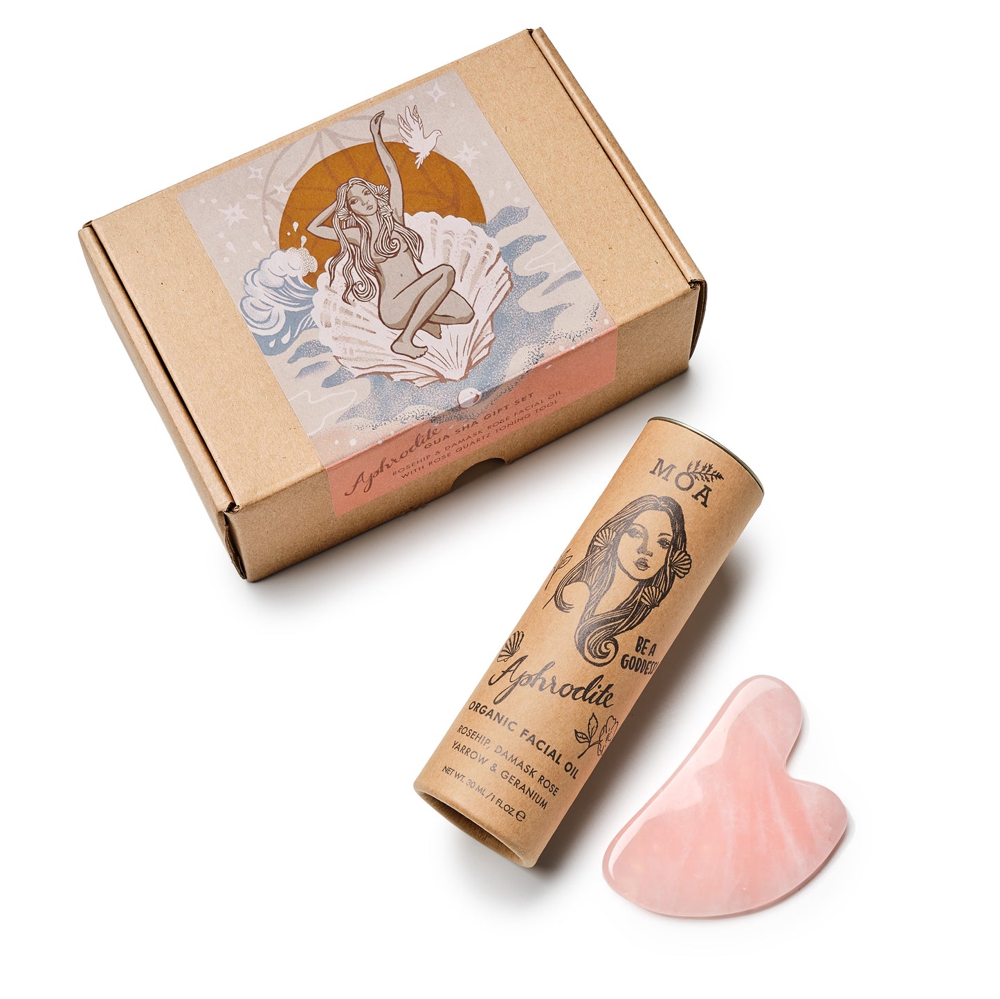 Aphrodite Gua Sha Gift Set