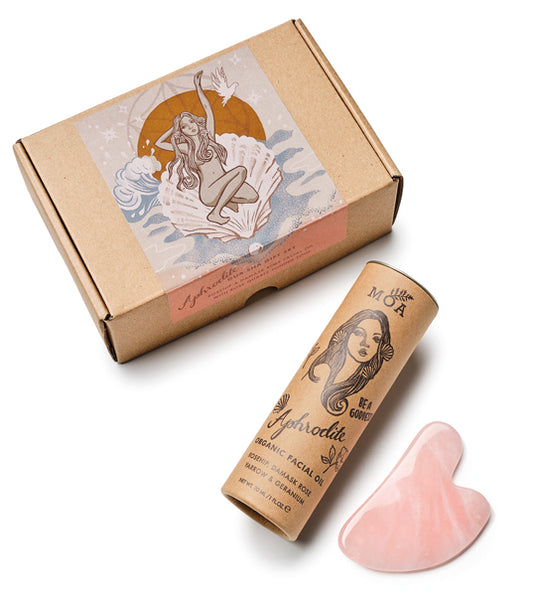 Aphrodite Gua Sha Gift Set